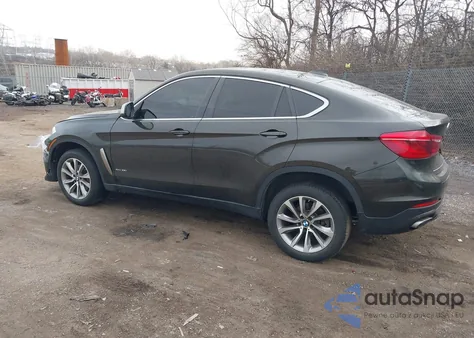 2019 BMW X6 xDrive35I из США, поврежденный, VIN 5UXKU2C54K0Z63548